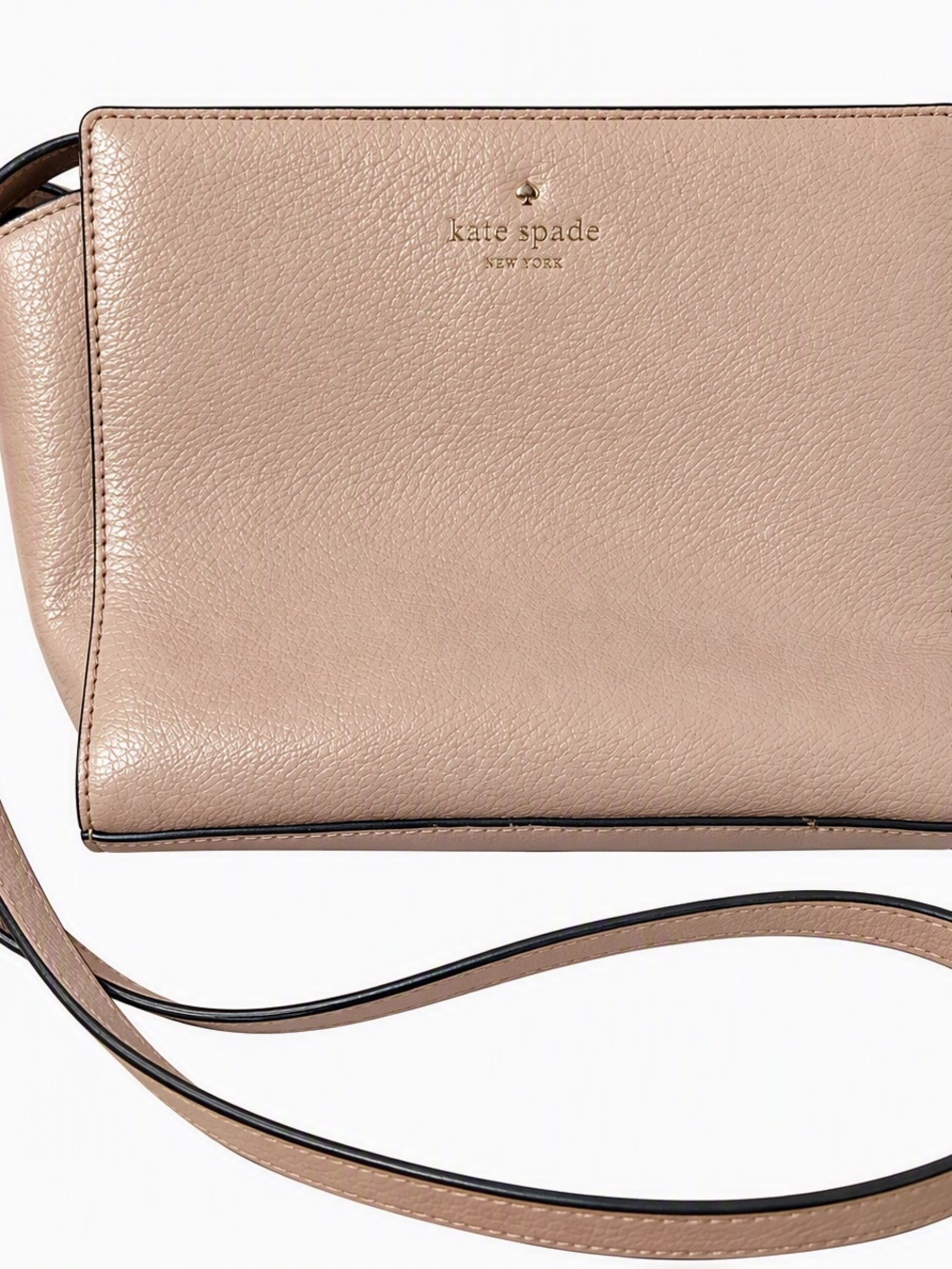 kate spade Blush Pink Leather Crossbody Bag